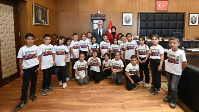 Kahramanmaraş Büyükşehir Belediye Başkanı Fırat Görgel; Hasan Balcı, Fatih Sultan