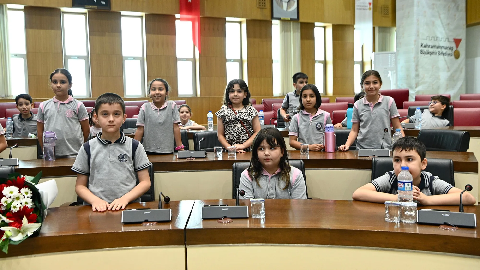 Başkan Görgel, Minik Öğrencileri Ağırladı