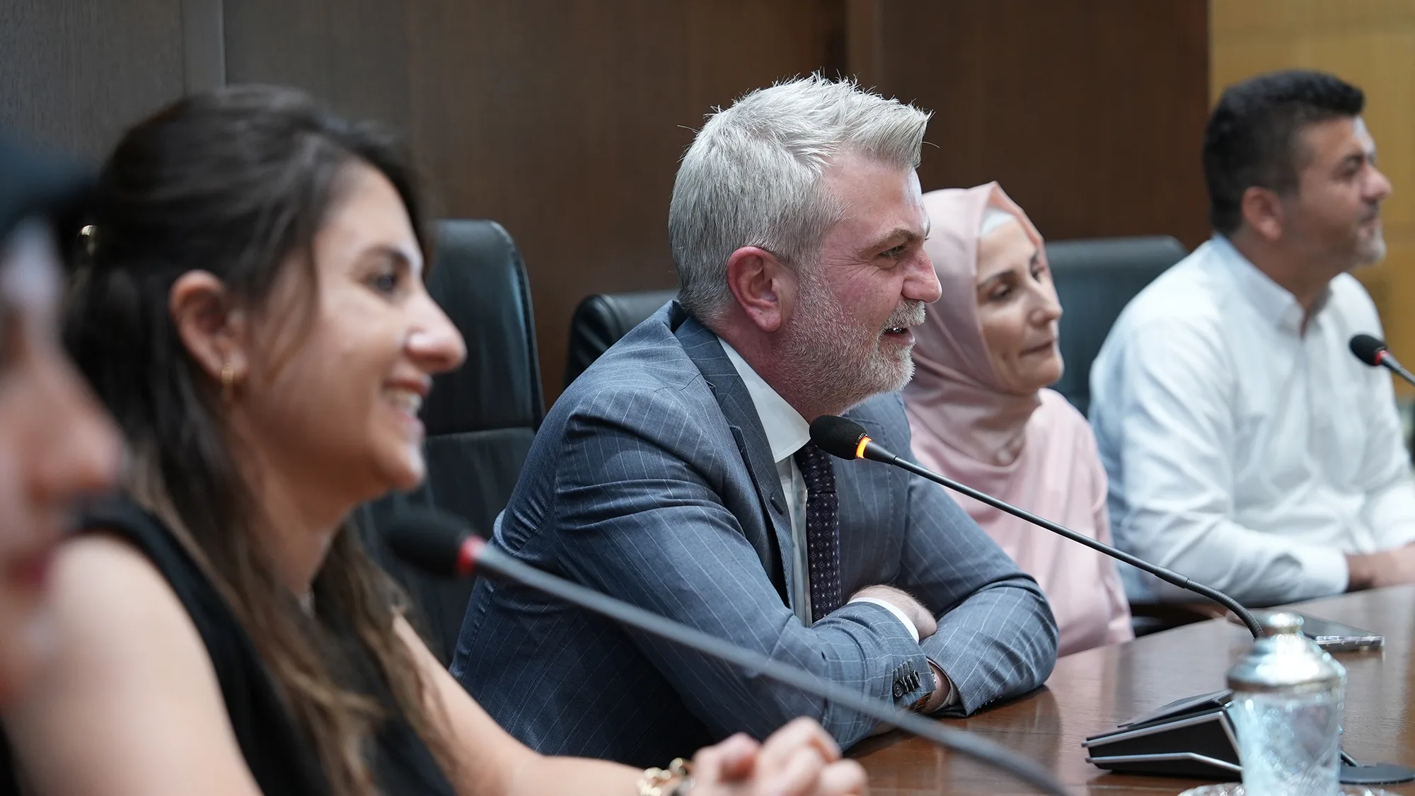 Başkan Görgel, Minik Öğrencileri Ağırladı