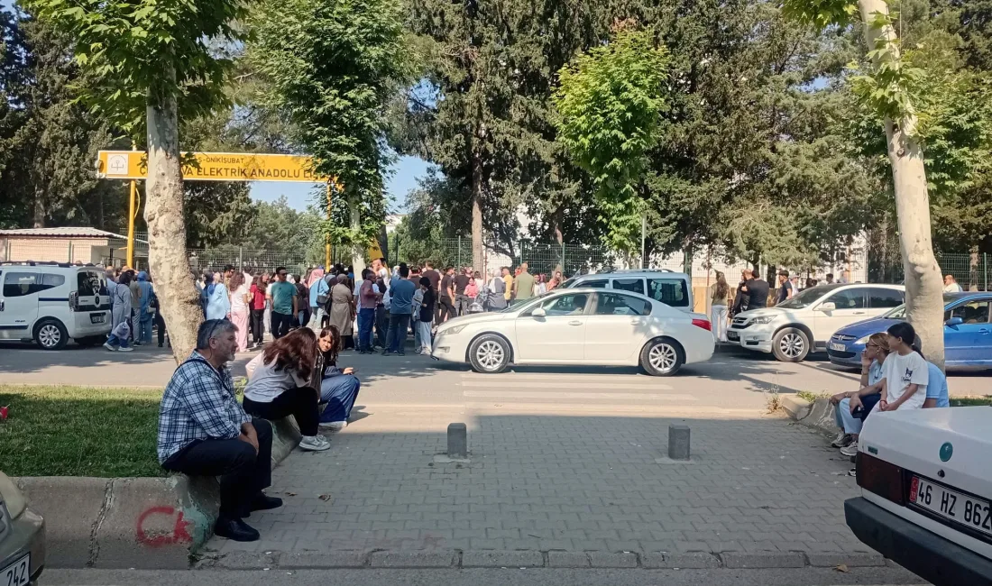 Kahramanmaraş, üniversite hayalleri kuran binlerce gencin kaderine ortak oldu. Yükseköğretim