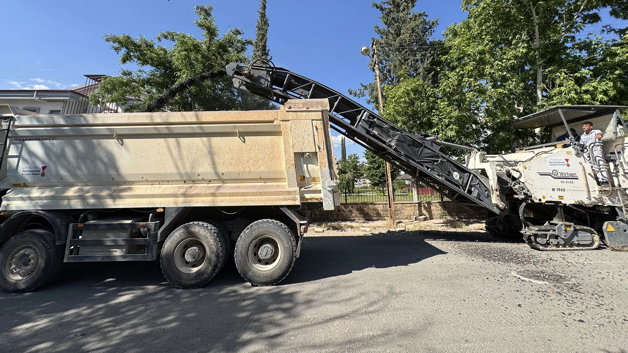 Pazarcık’ta beklenen start! Pazarcık’ta beklenen start!