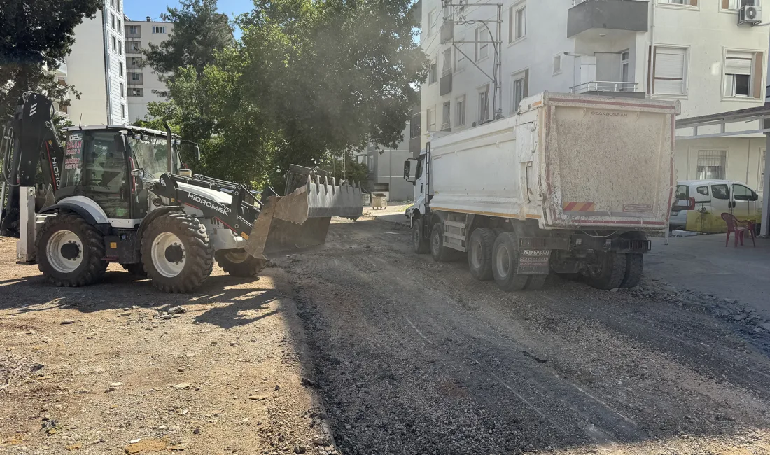 Kahramanmaraş Büyükşehir Belediyesi, Pazarcık’ta Jandarma Onbaşı Mehmet Tahtalı Caddesi, Uğur