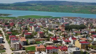Kahramanmaraş’ın Pazarcık ilçesinde bulunan yaklaşık 6 dönümlük tarım arazisi, icra