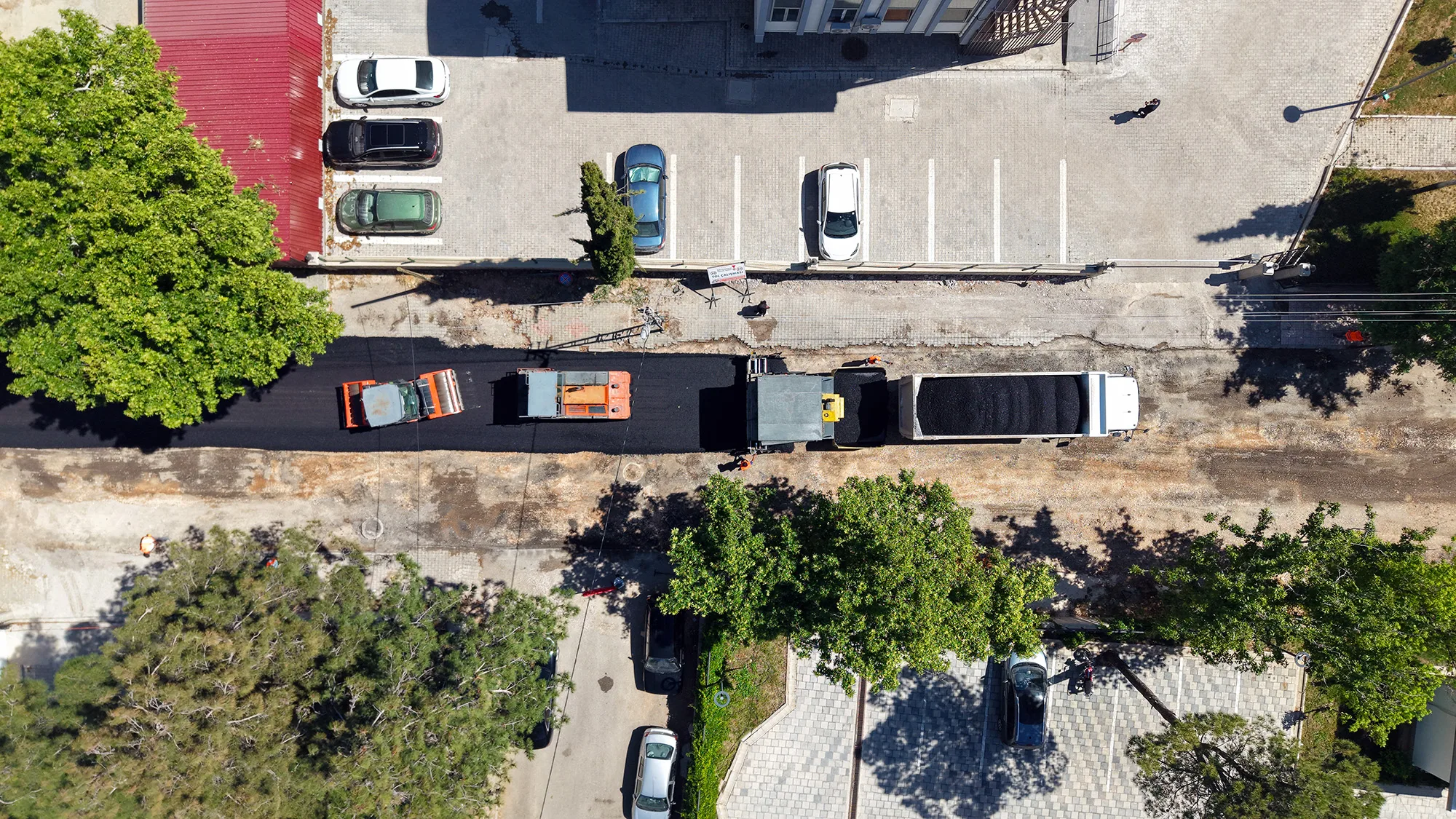 Pazarcık’ta asfalt seferberliği start aldı!
