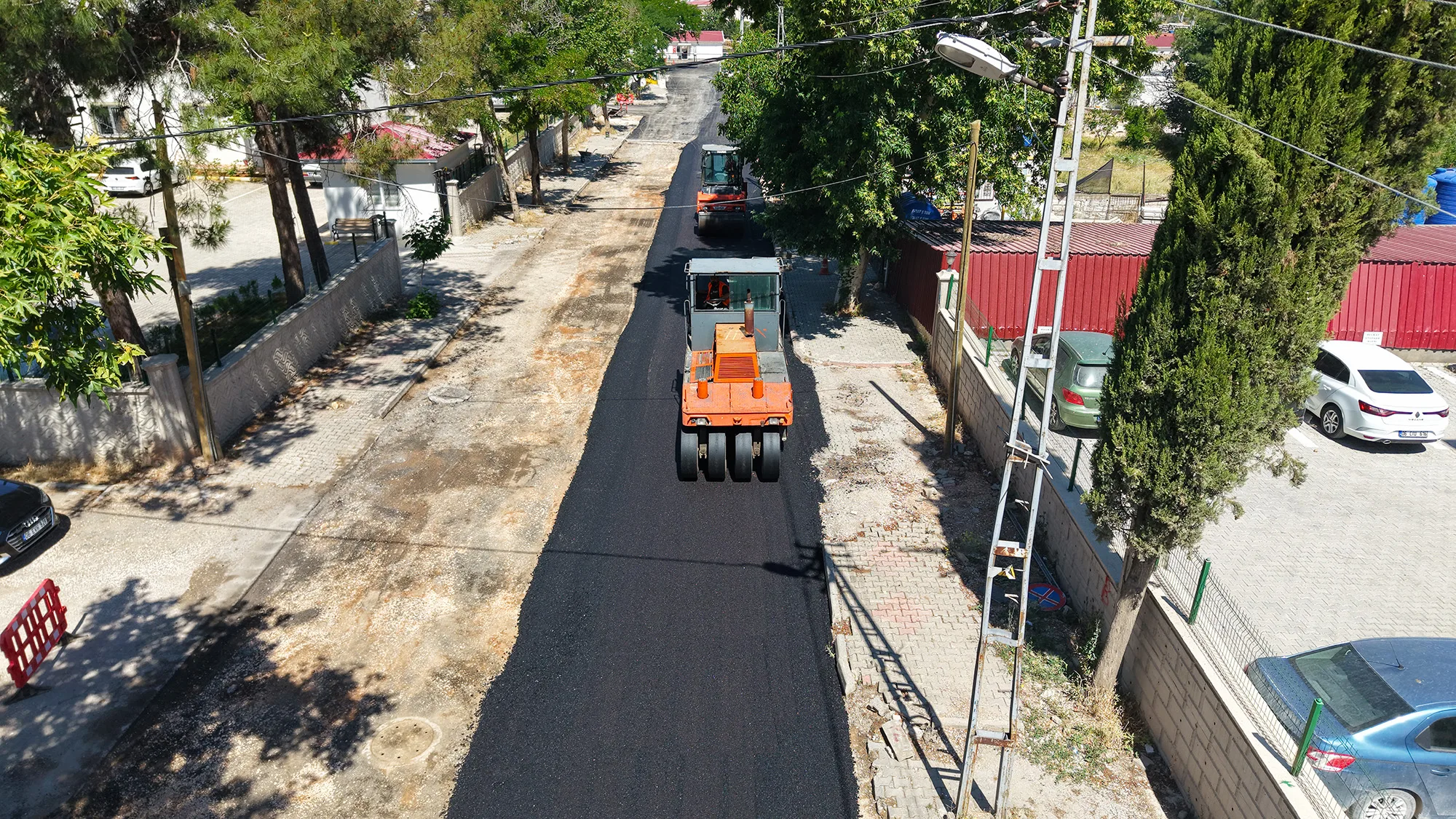 Pazarcık’ta asfalt seferberliği start aldı!