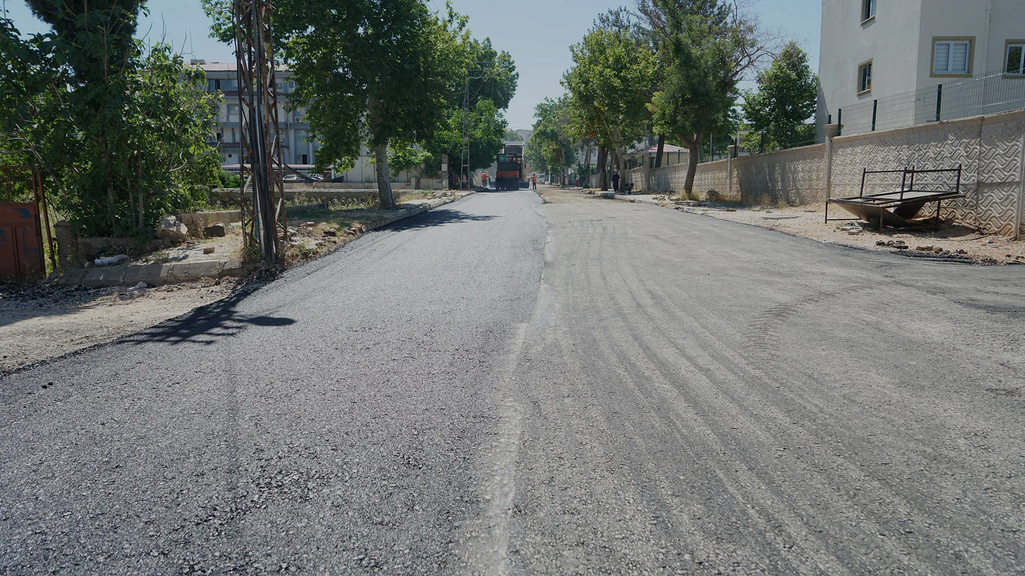 Pazarcık’ta asfalt seferberliği start aldı!