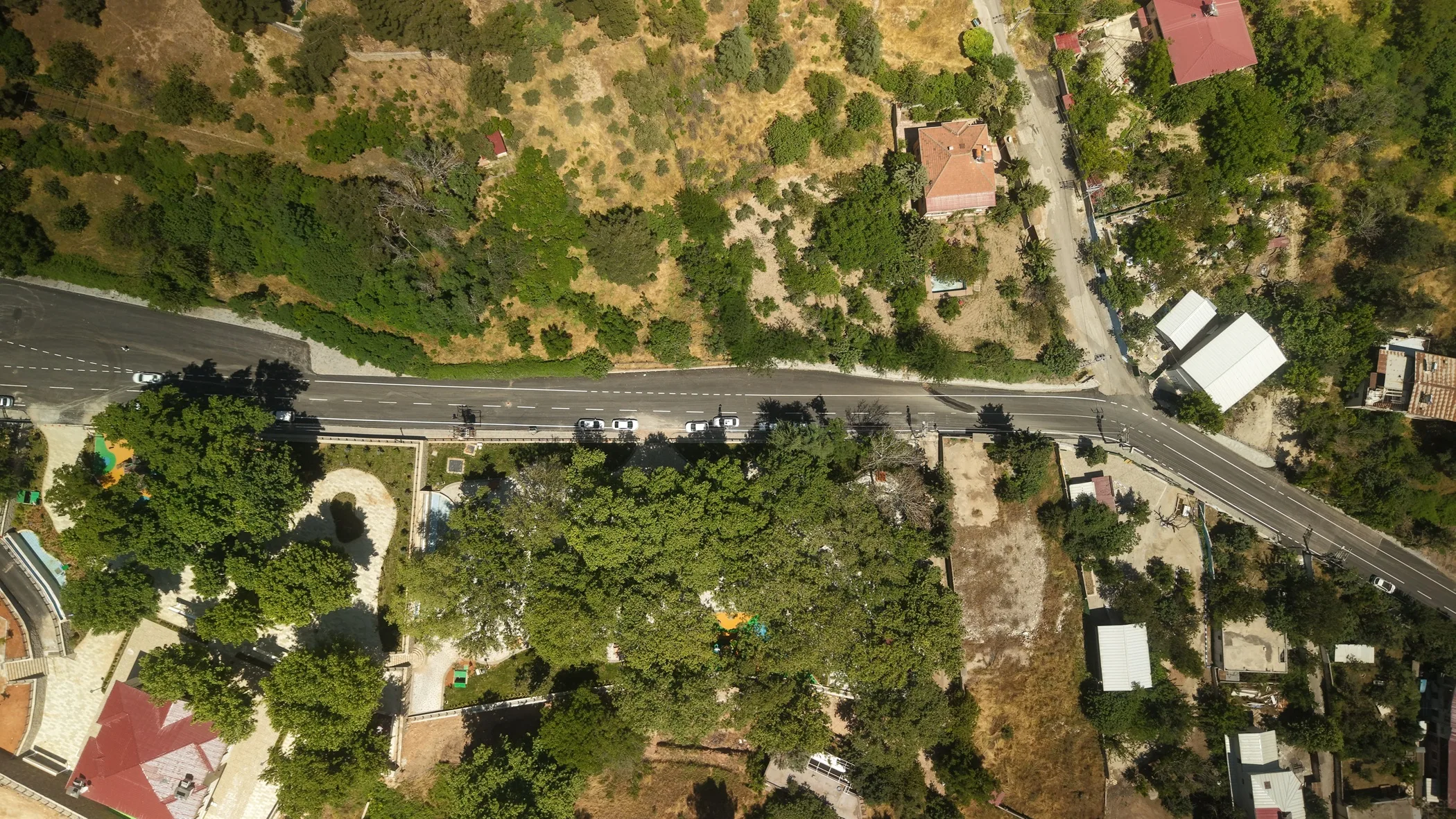 Büyükşehir, Dulkadiroğlu Pınarbaşı Caddesi’nde İlk Etabı Tamamladı