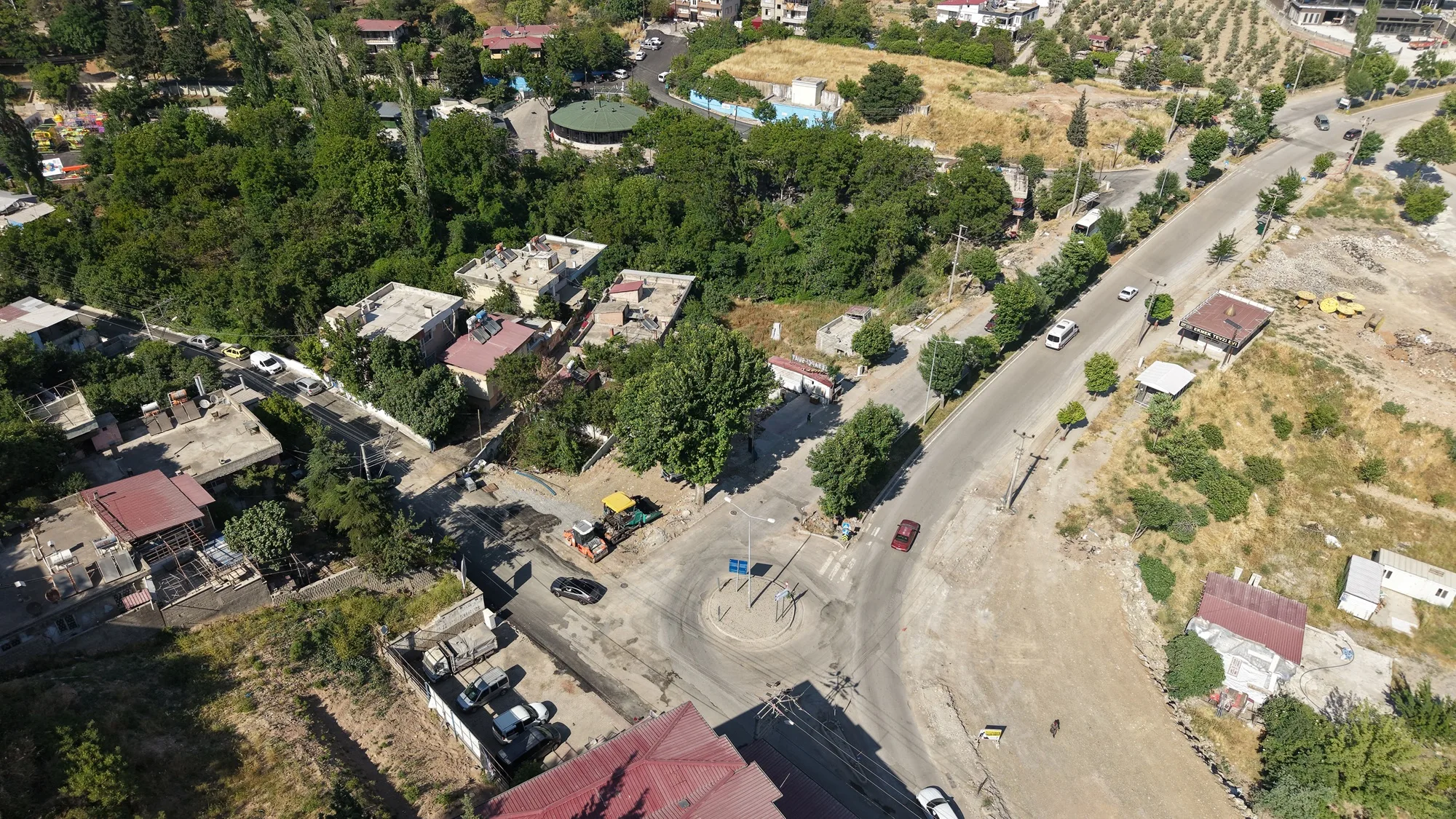 Büyükşehir, Dulkadiroğlu Pınarbaşı Caddesi’nde İlk Etabı Tamamladı