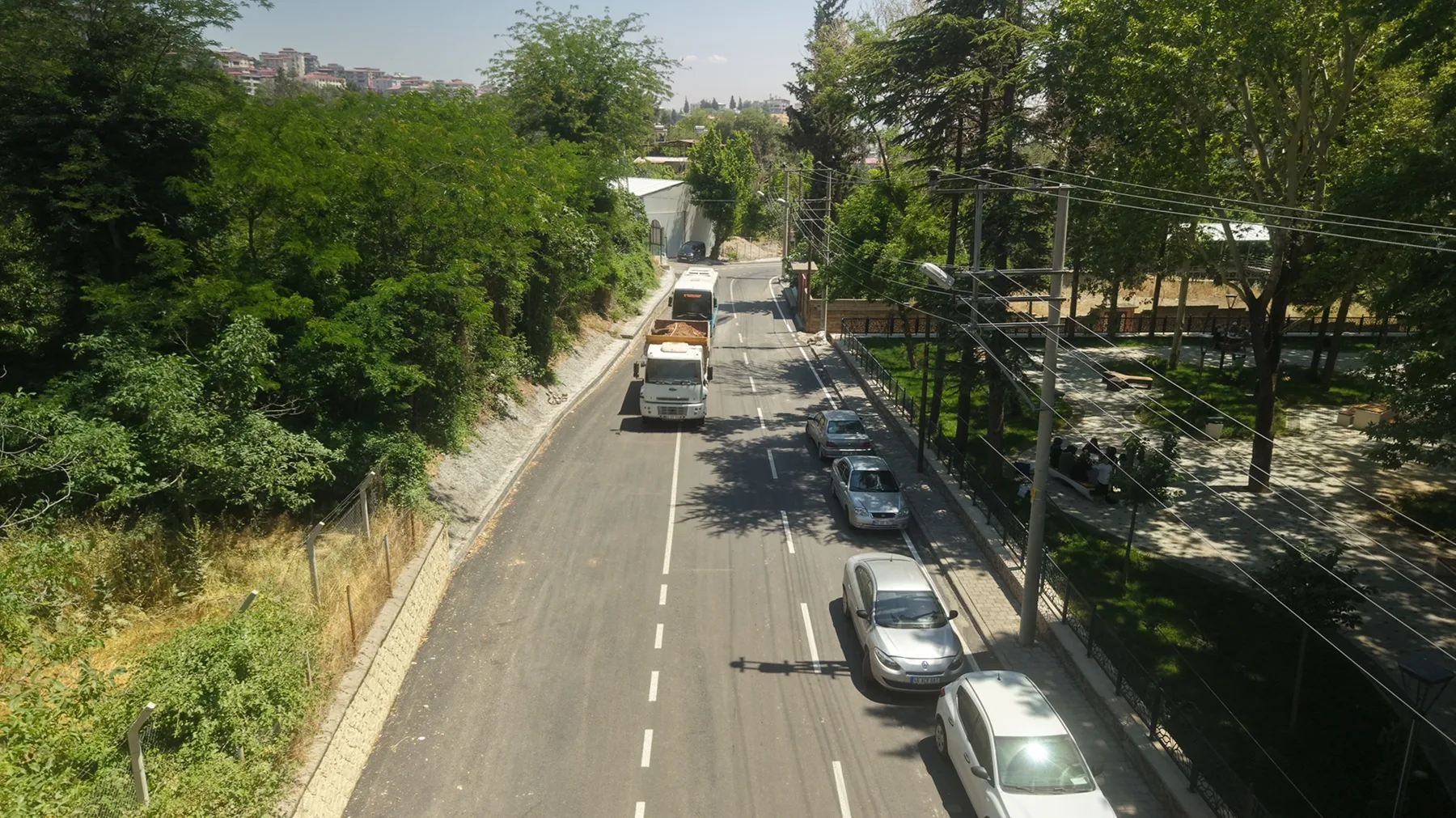 Büyükşehir, Dulkadiroğlu Pınarbaşı Caddesi’nde İlk Etabı Tamamladı