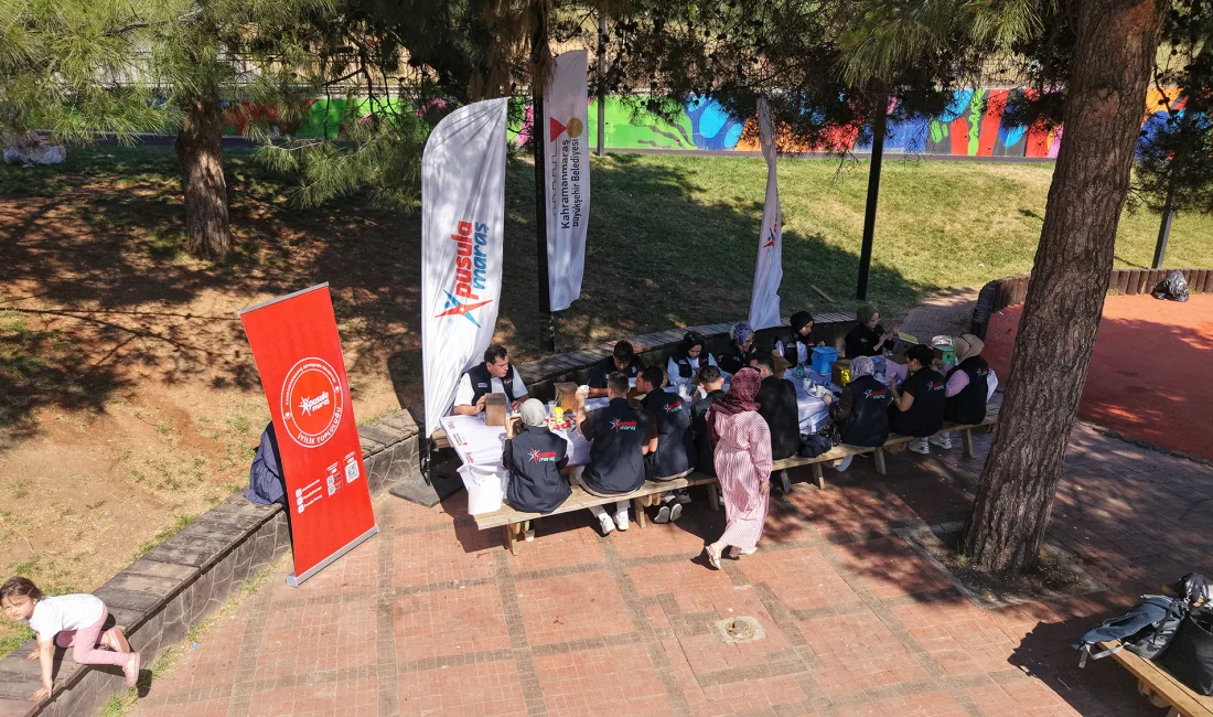 Kahramanmaraş Büyükşehir Belediyesinin gençlik markası Pusula Maraş, gençlere yönelik kuş