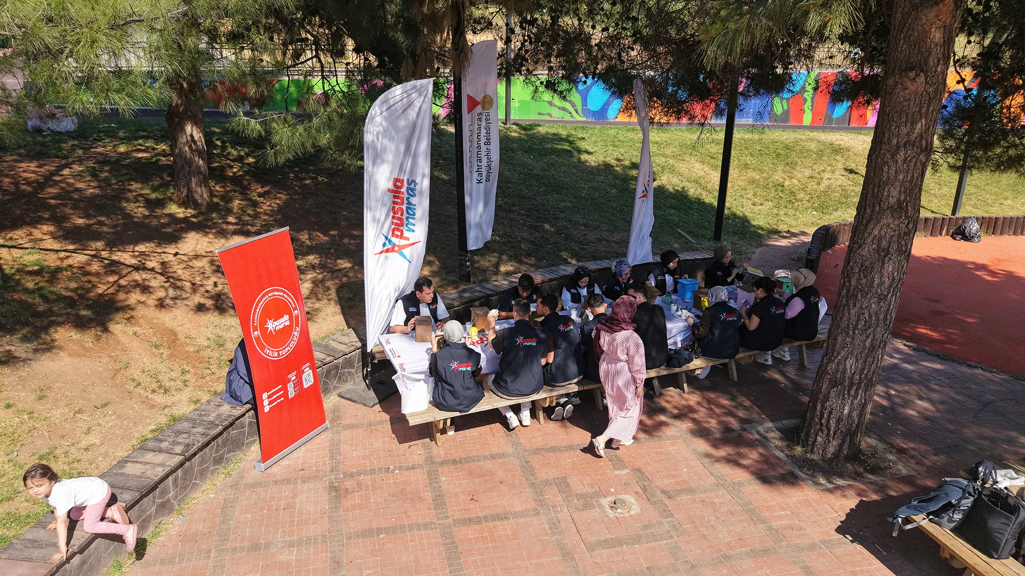 Kahramanmaraş Büyükşehir Belediyesinin gençlik markası Pusula Maraş, gençlere yönelik kuş