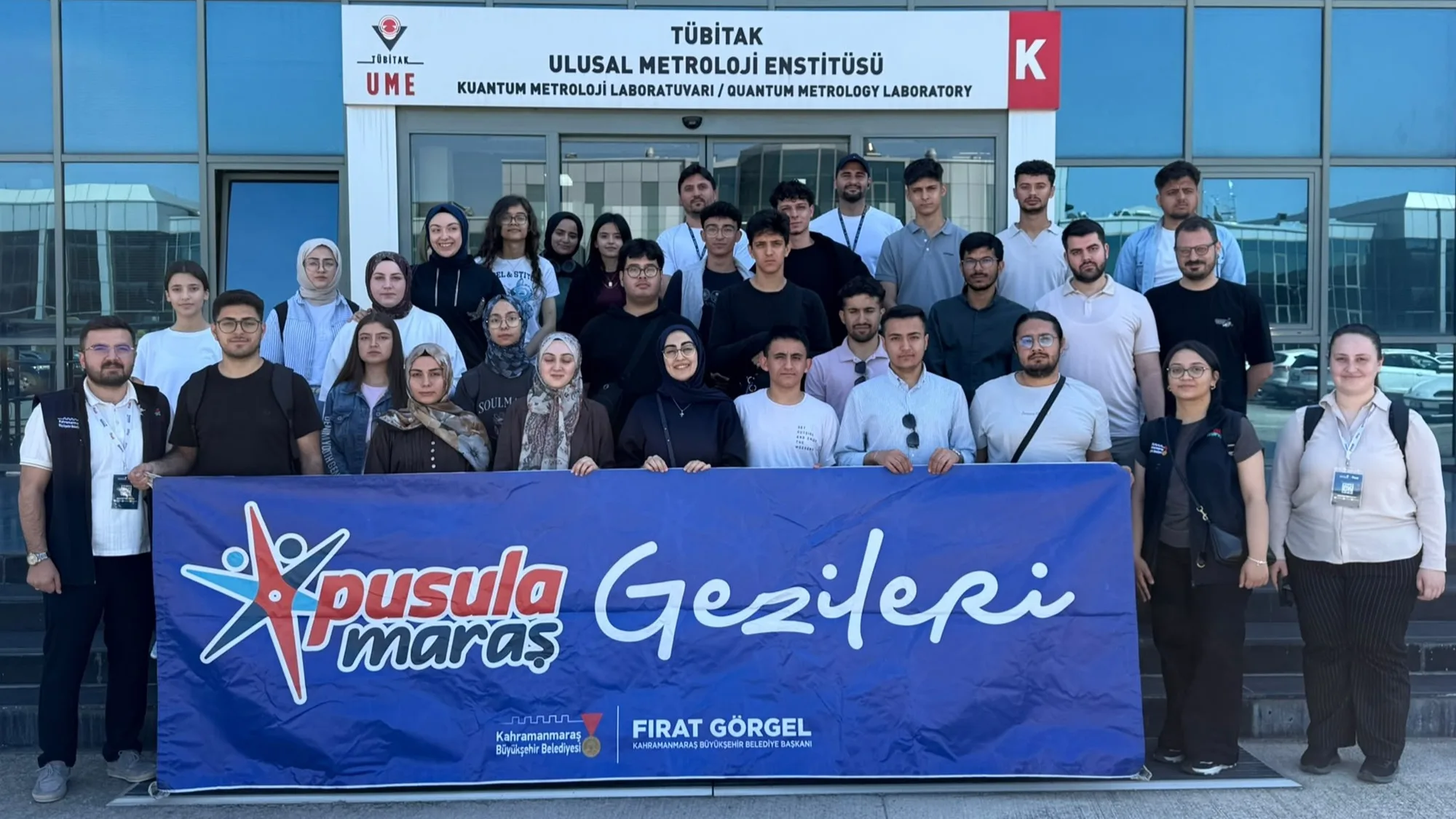 Pusula Maraş’tan Bilimin Kalbine Yolculuk