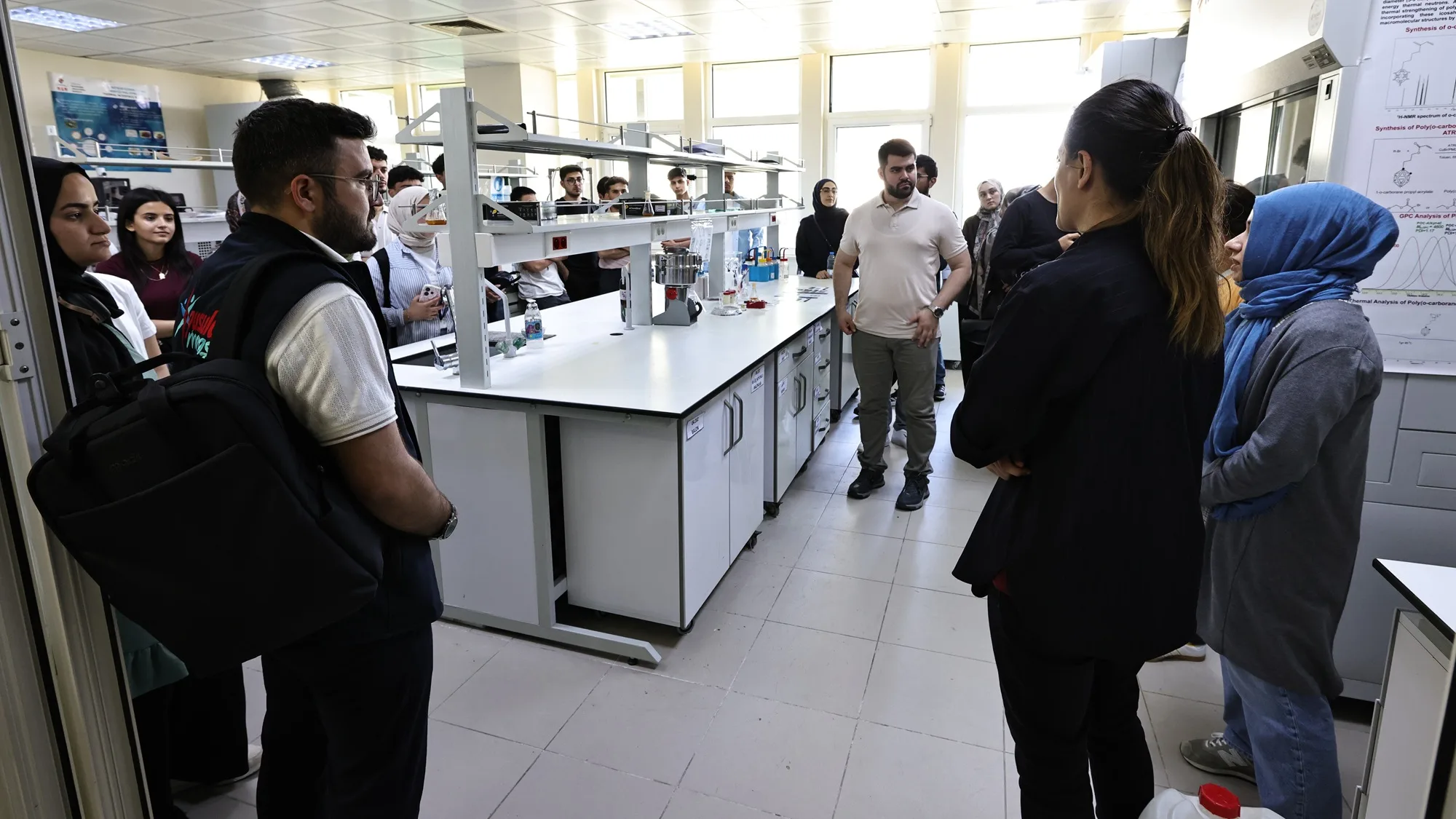 Pusula Maraş’tan Bilimin Kalbine Yolculuk