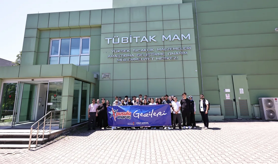 Kahramanmaraş Büyükşehir Belediyesinin gençlik markası Pusula Maraş, gençlere yönelik Türkiye’nin