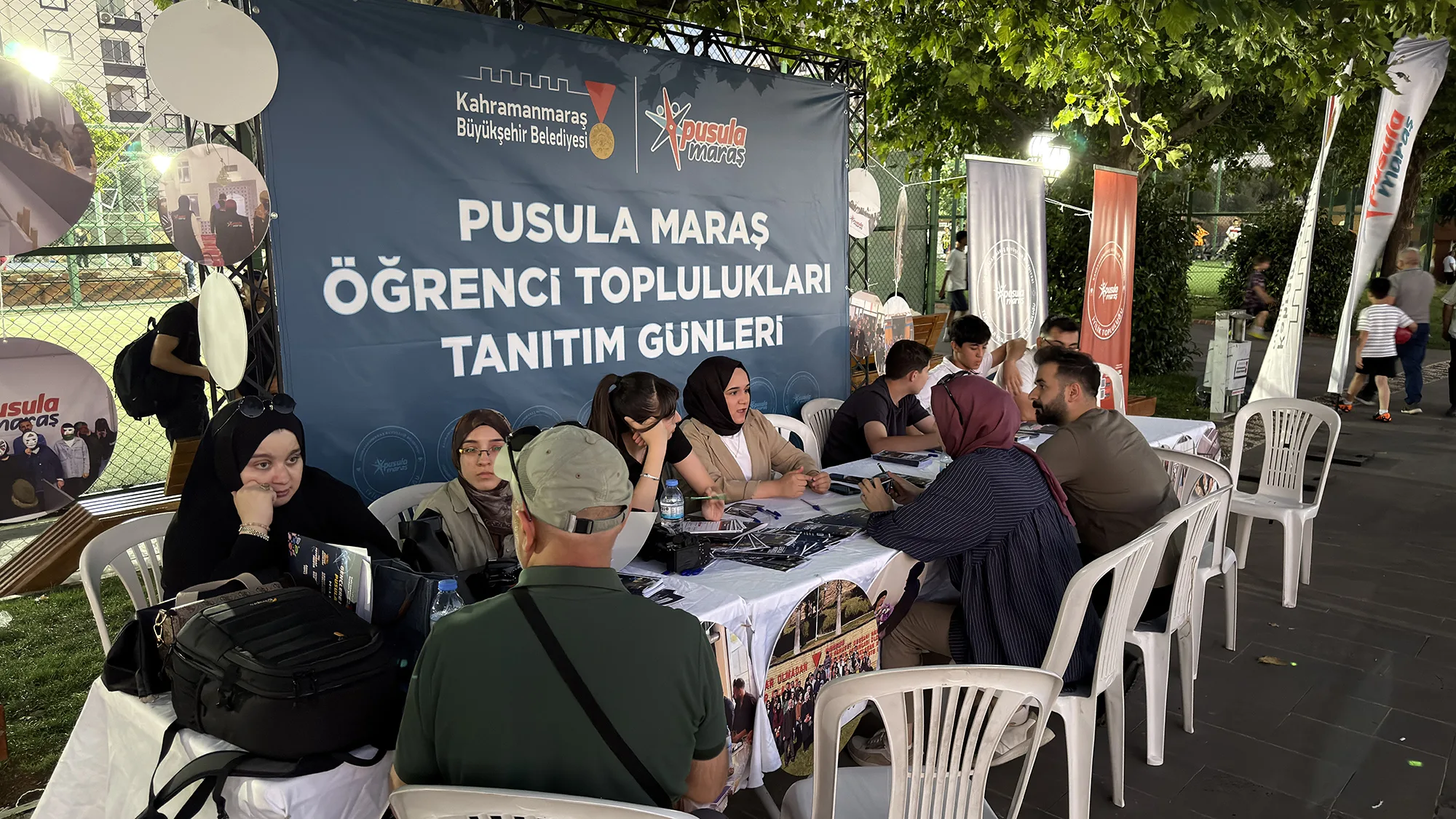 Pusula Maraş’ın Gençlik Toplulukları Büyük İlgi Gördü