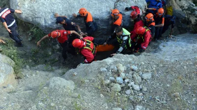 Kahramanmaraş’ta Ceyhan Nehri’nde kaybolan Murat Bağdınlı için arama çalışmasında acı