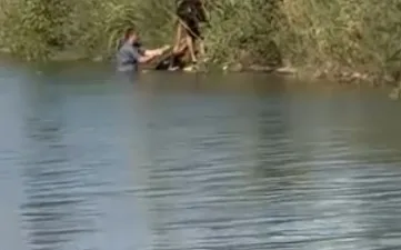 Serinlemek için sulama kanalına giren 15 yaşındaki Harun Dalçek, akıntıya