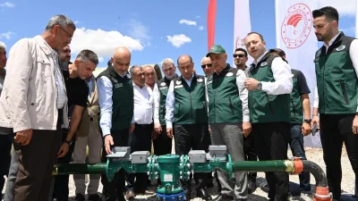 Kahramanmaraş Büyükşehir Belediye Başkanı Fırat Görgel, AK Parti Milletvekili Prof.
