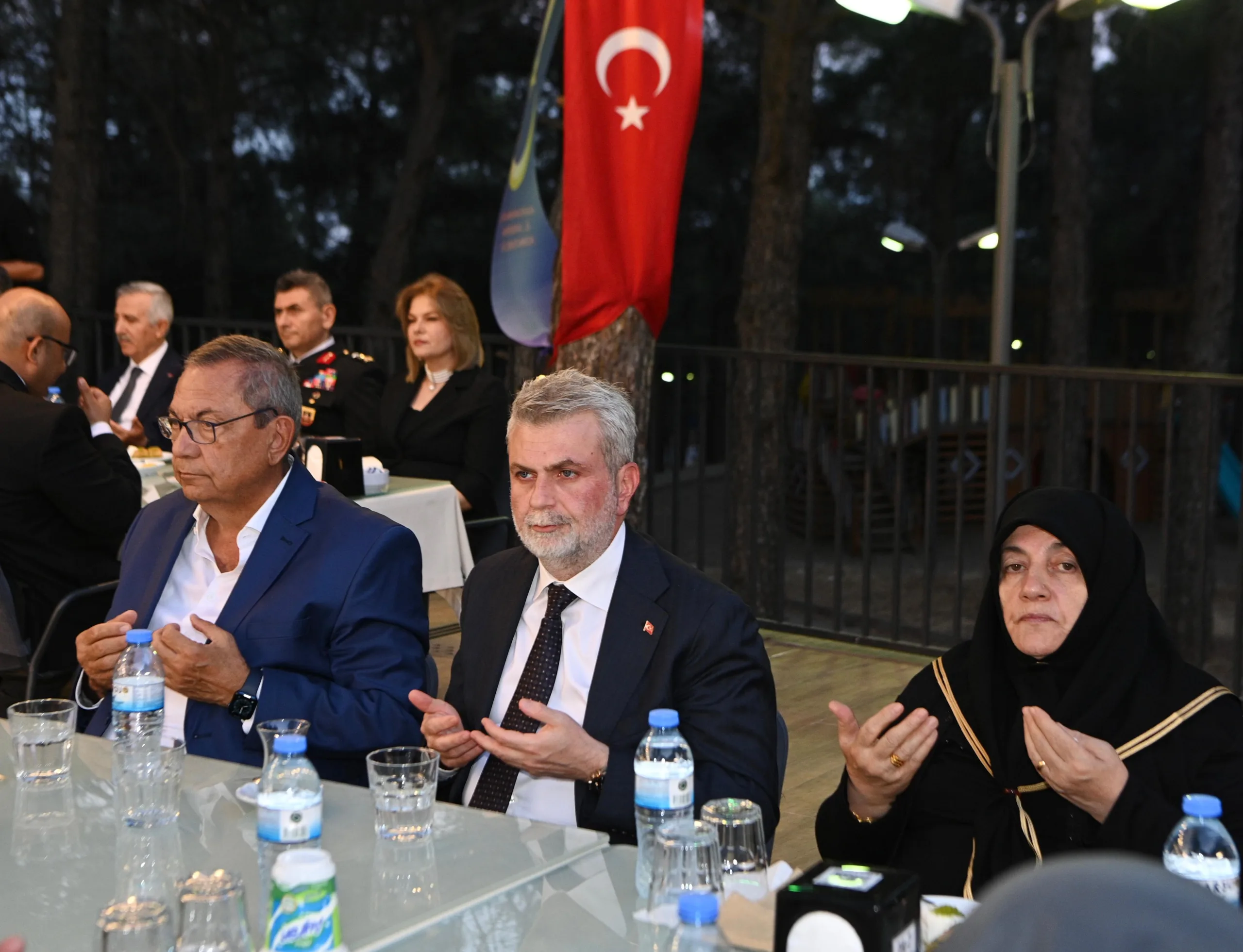 Başkan Görgel Şehit Yakınları ve Gazilerle Anlamlı Programda Buluştu
