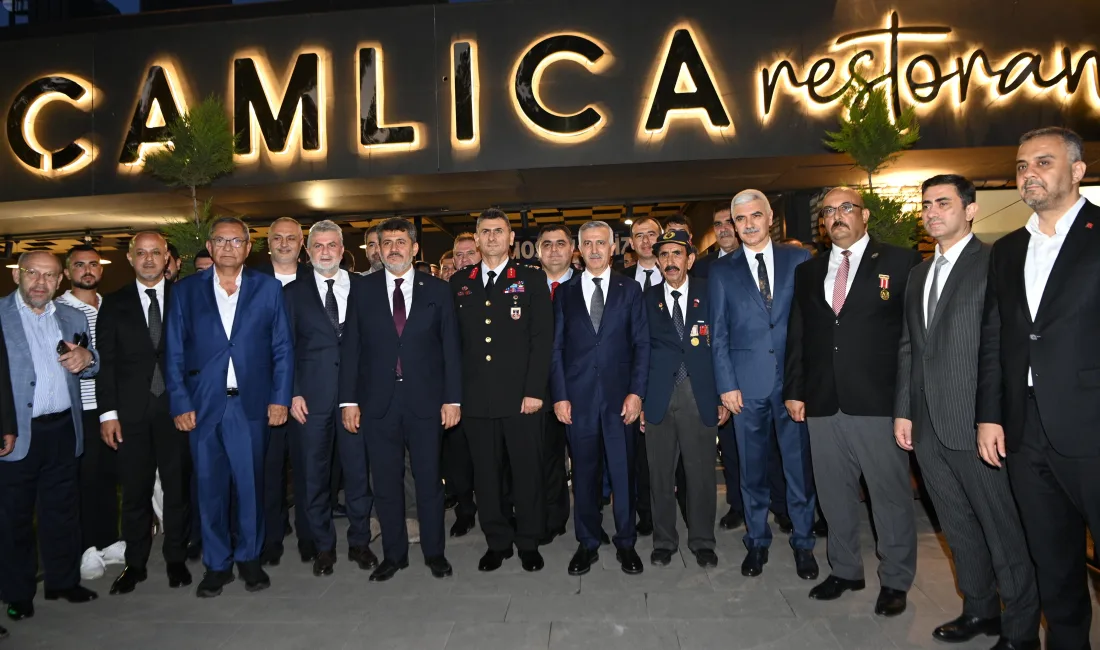 Jandarma Teşkilatının kuruluşunun 187’nci yıl dönümü dolayısıyla düzenlenen programda şehit