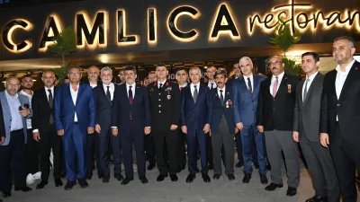 Jandarma Teşkilatının kuruluşunun 187’nci yıl dönümü dolayısıyla düzenlenen programda şehit