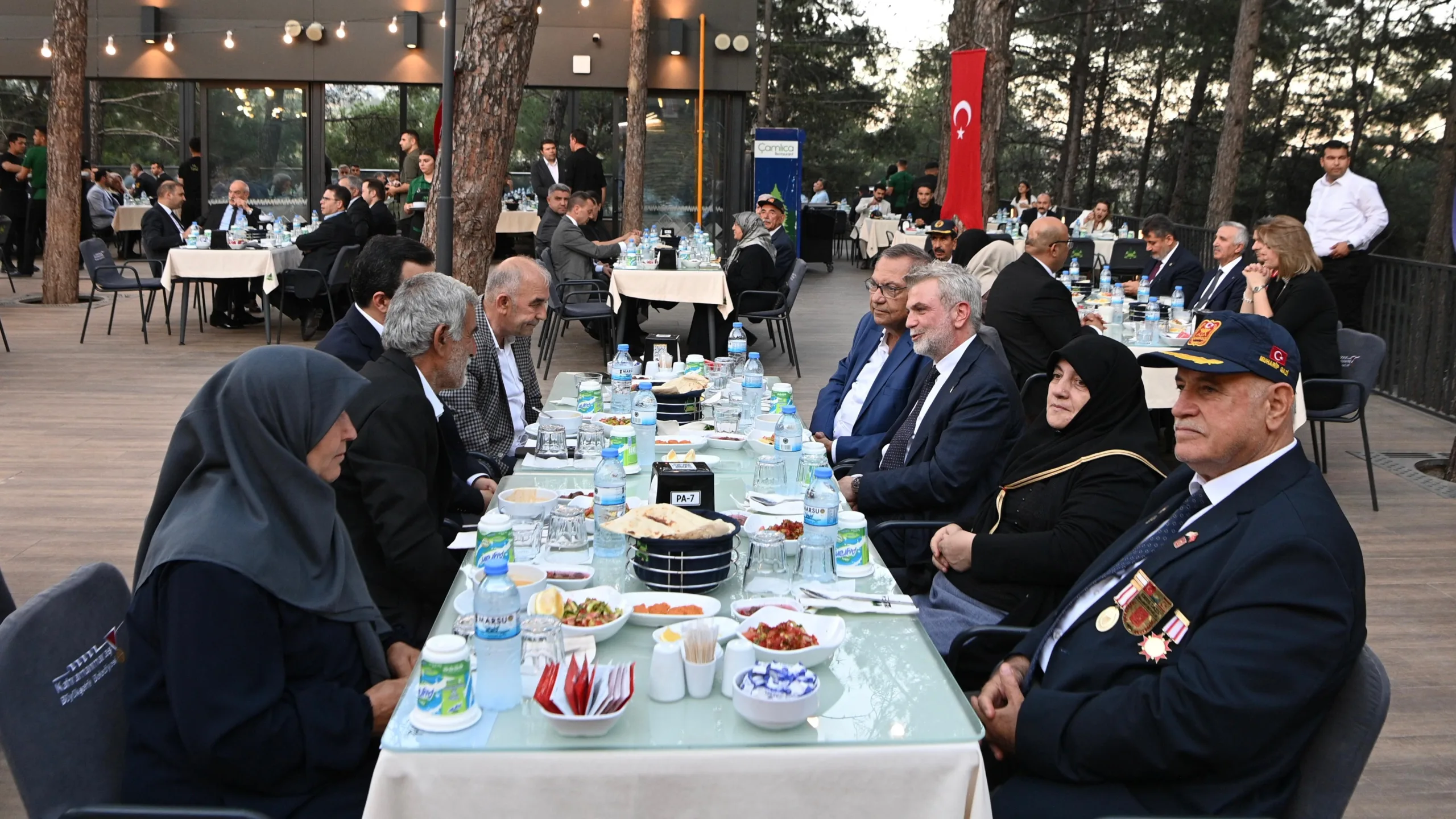 Başkan Görgel Şehit Yakınları ve Gazilerle Anlamlı Programda Buluştu