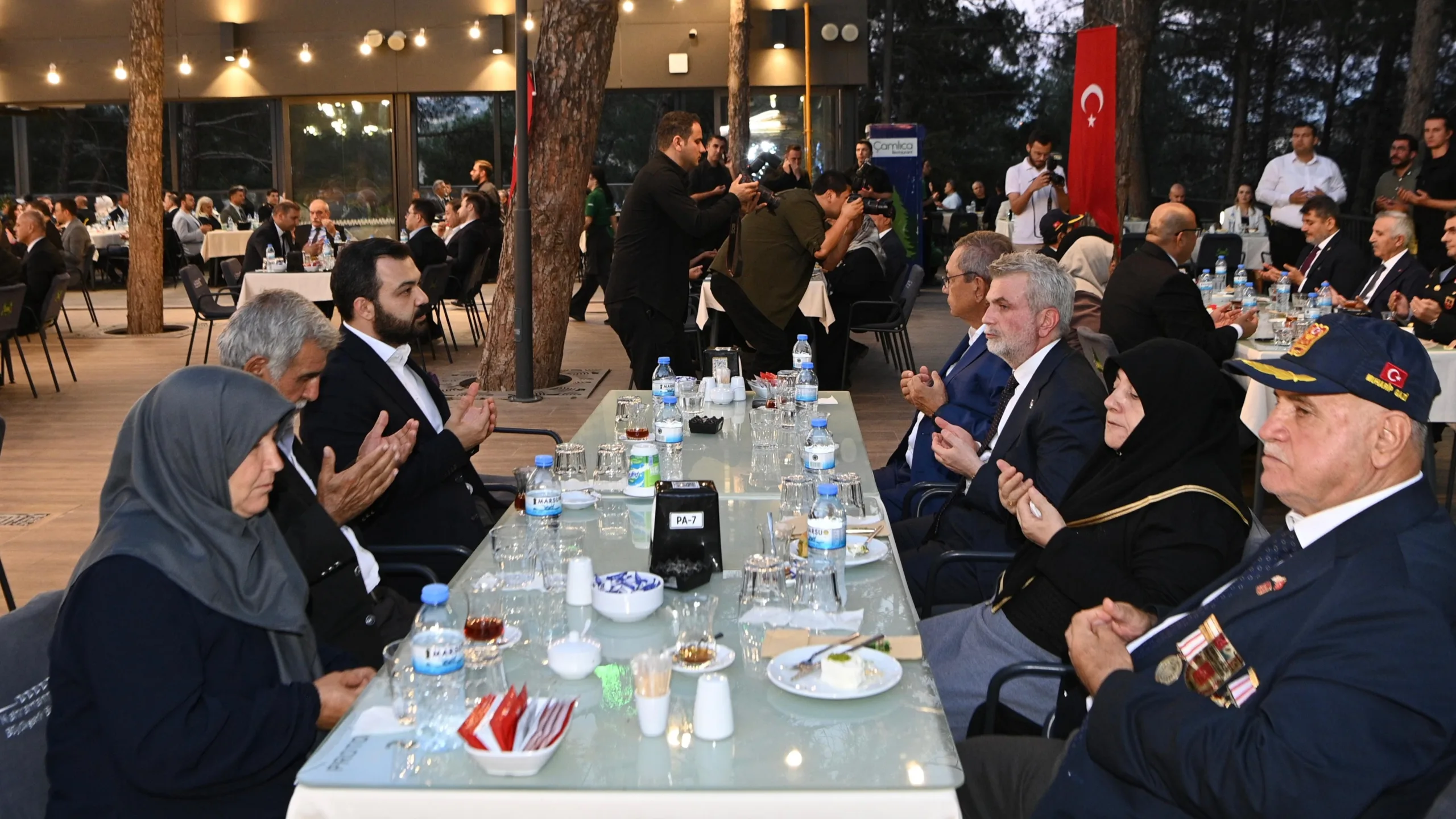 Başkan Görgel Şehit Yakınları ve Gazilerle Anlamlı Programda Buluştu