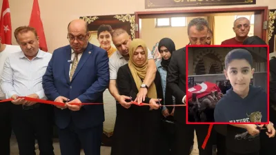 Dulkadiroğlu Belediyesi, okul saldırısında şehit düşen öğrenci Kerem Erdem Güngör’ün