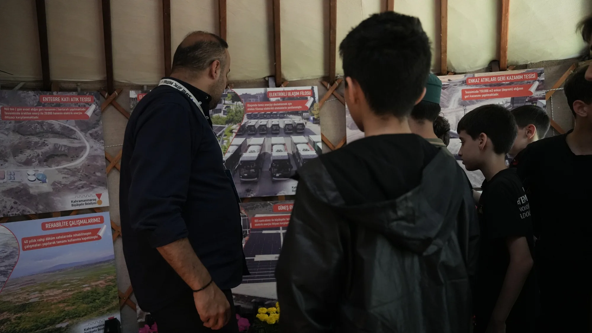 Sıfır Atık Festivali’nde Büyükşehir’in Standı Yoğun İlgi Görüyor