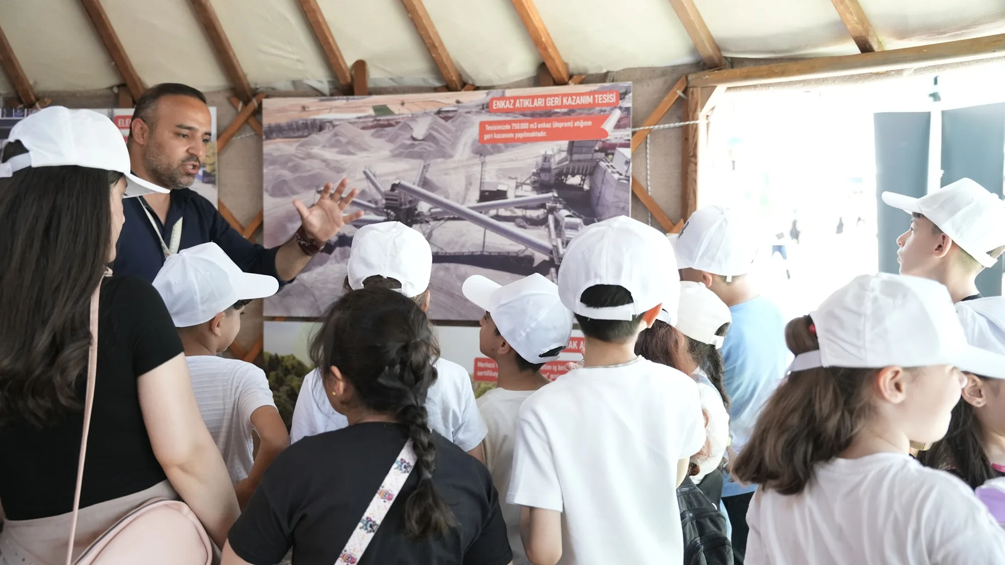 Sıfır Atık Festivali’nde Büyükşehir’in Standı Yoğun İlgi Görüyor