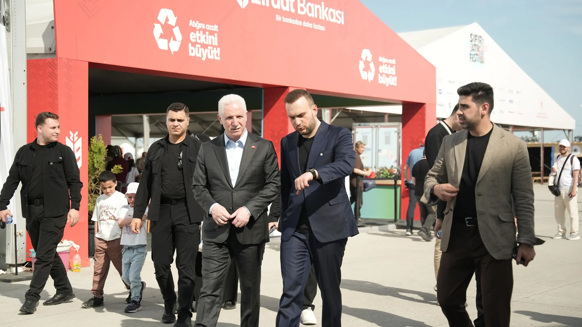 Sıfır Atık Festivali’nde Büyükşehir’in Standı Yoğun İlgi Görüyor