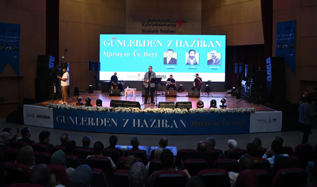 Şehrin ve Türk edebiyatının önemli isimlerinden Cahit Zarifoğlu, Abdurrahim Karakoç