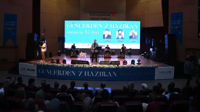 Şehrin ve Türk edebiyatının önemli isimlerinden Cahit Zarifoğlu, Abdurrahim Karakoç