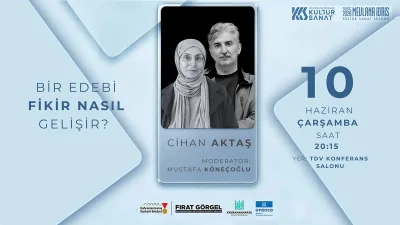 Kahramanmaraş Büyükşehir Belediyesi, 10 Haziran Çarşamba günü “Bir Edebi Fikir