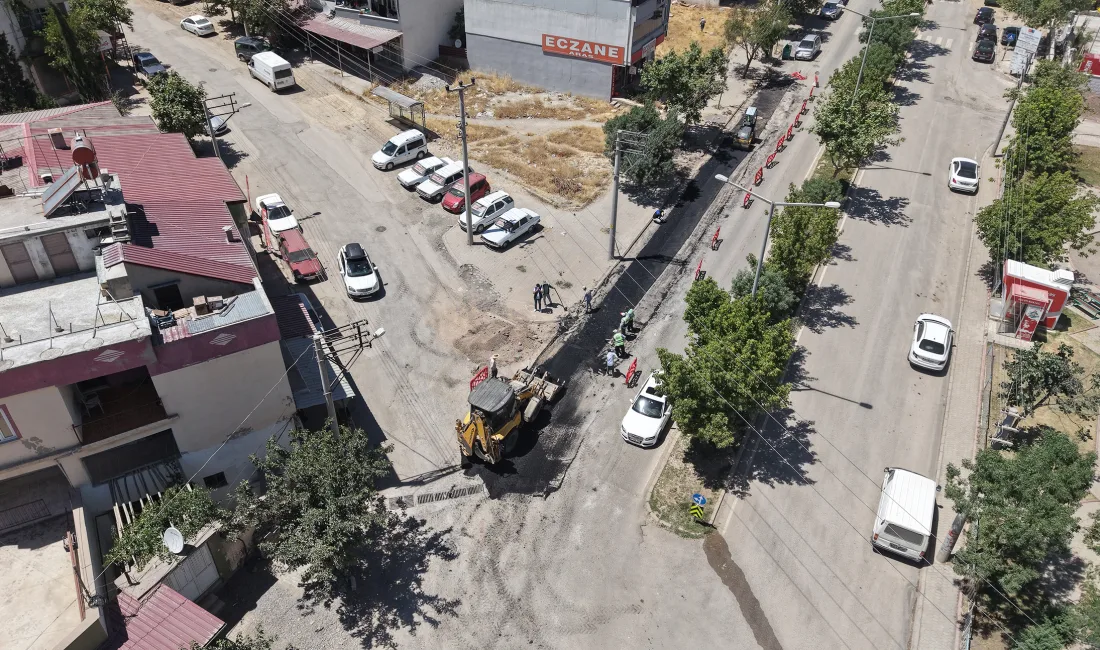 Kahramanmaraş Su ve Kanalizasyon İdaresi (KASKİ) Genel Müdürlüğü, şehir genelinde