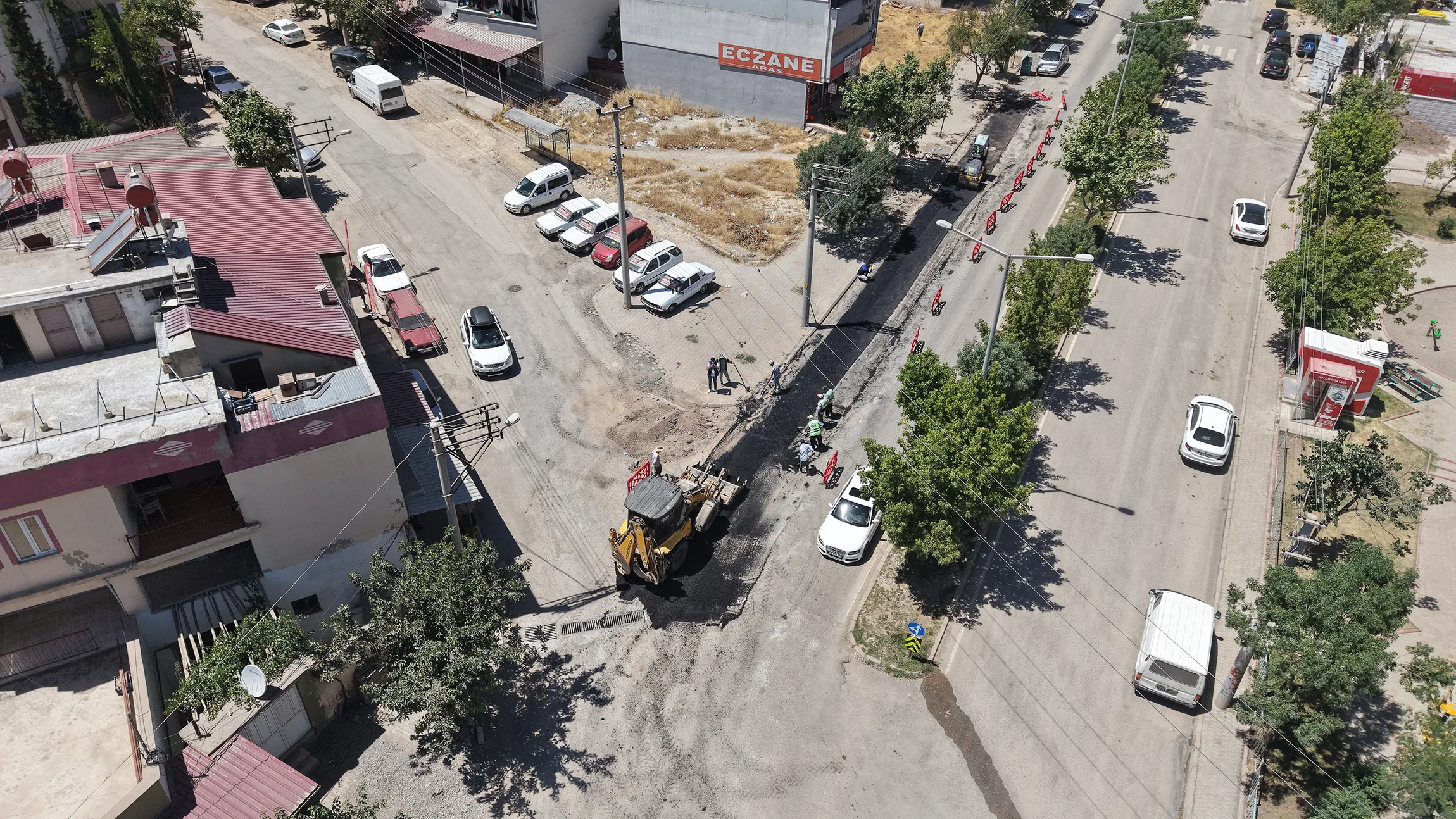 Kahramanmaraş Su ve Kanalizasyon İdaresi (KASKİ) Genel Müdürlüğü, şehir genelinde