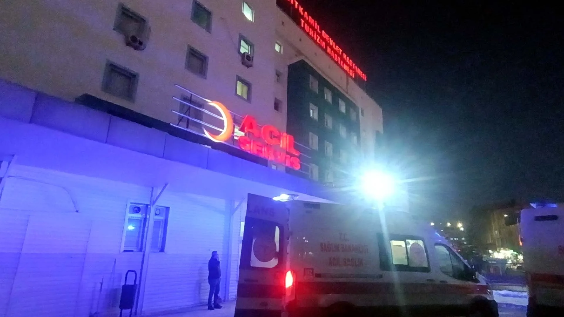 Kan donduran vahşet: Babasını katletti!