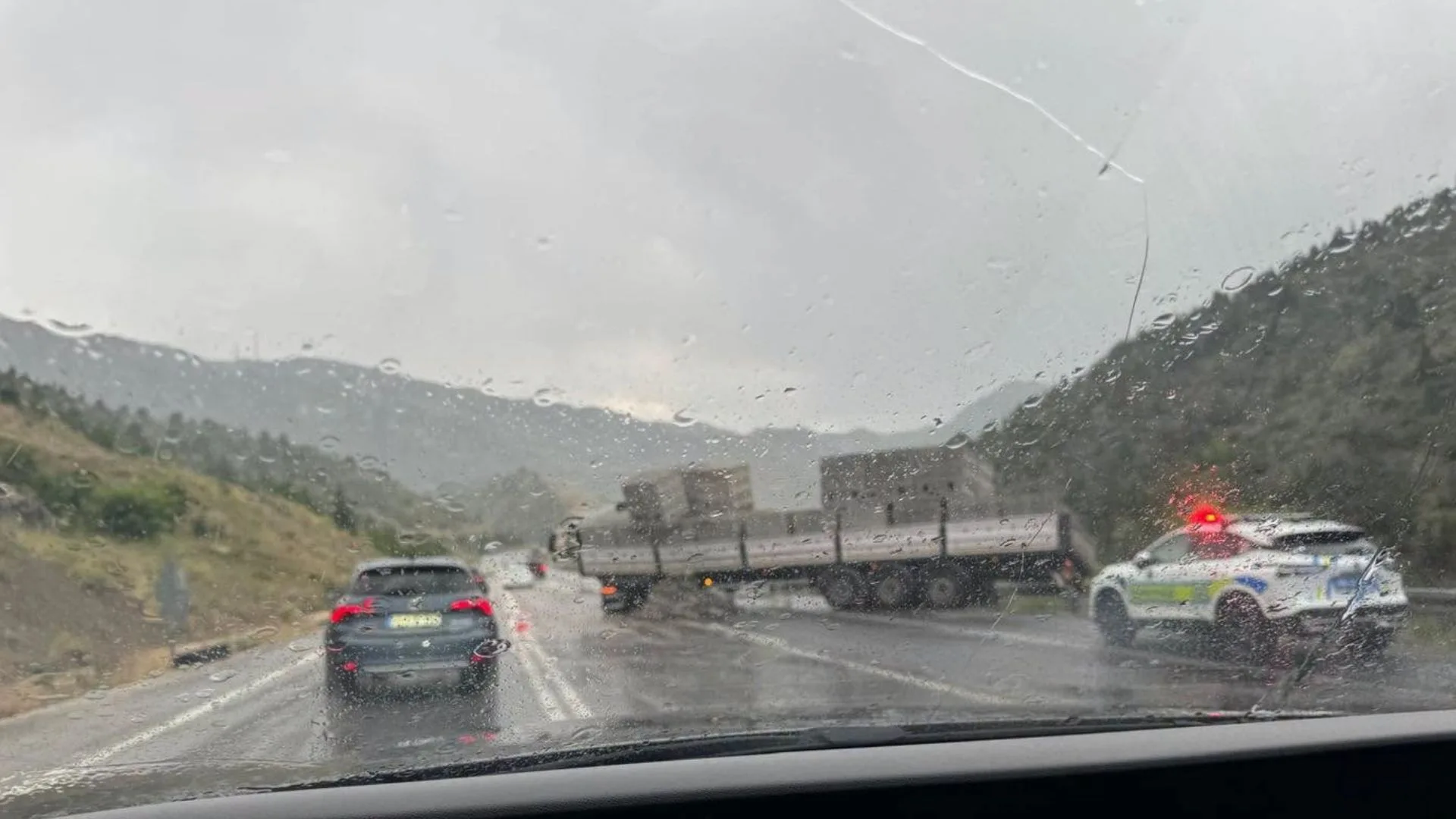 Kahramanmaraş’ta feci kaza: TIR’lar birbirine girdi!