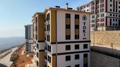 Çevre, Şehircilik ve İklim Değişikliği Bakanı Murat Kurum, Kahramanmaraş’ta TOKİ