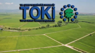 Toplu Konut İdaresi Başkanlığı (TOKİ), Türkiye genelinde 45 ilde toplam