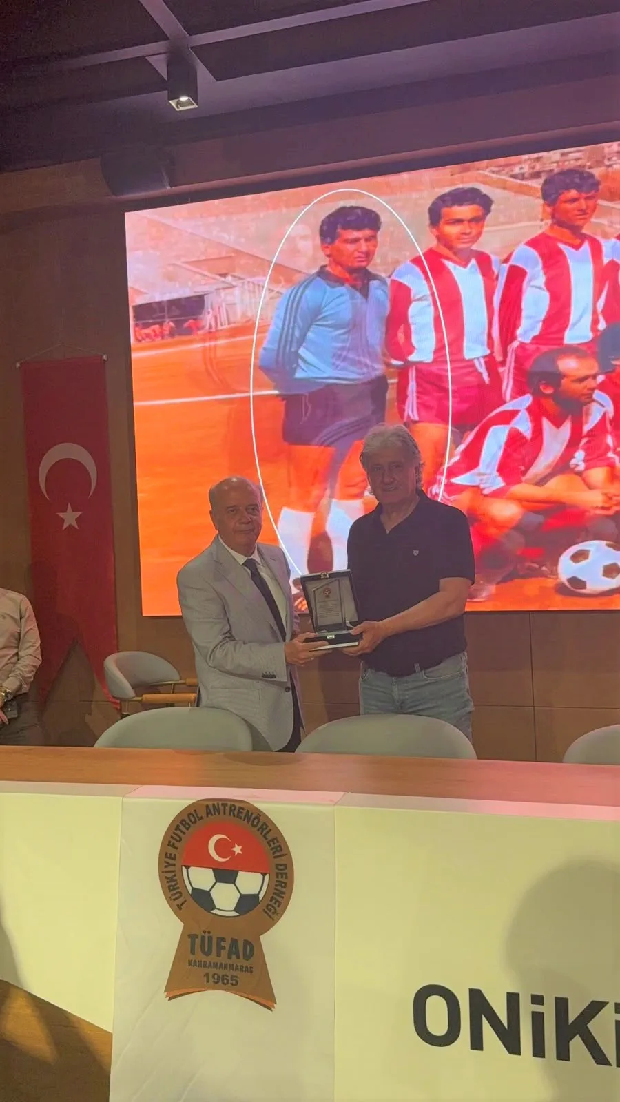TÜFAD'dan Kahramanmaraş'a Vefa: Futbolun Efsaneleri Unutulmadı!