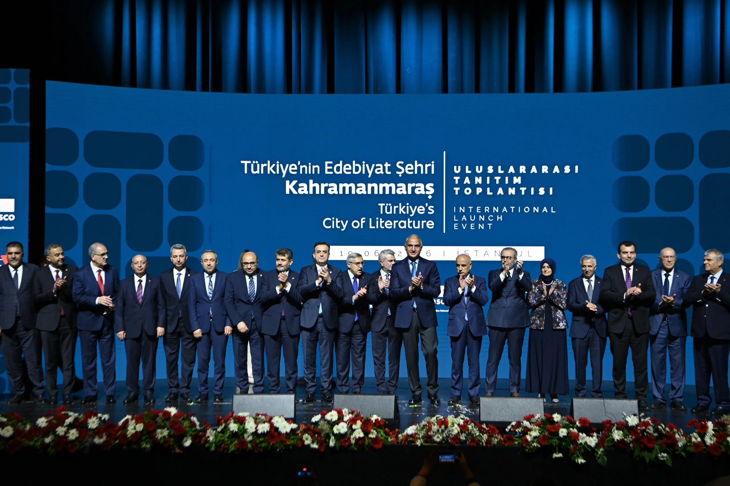 Kahramanmaraş Dünya Edebiyat Şehri Oldu: UNESCO’dan Tarihi Tescil
