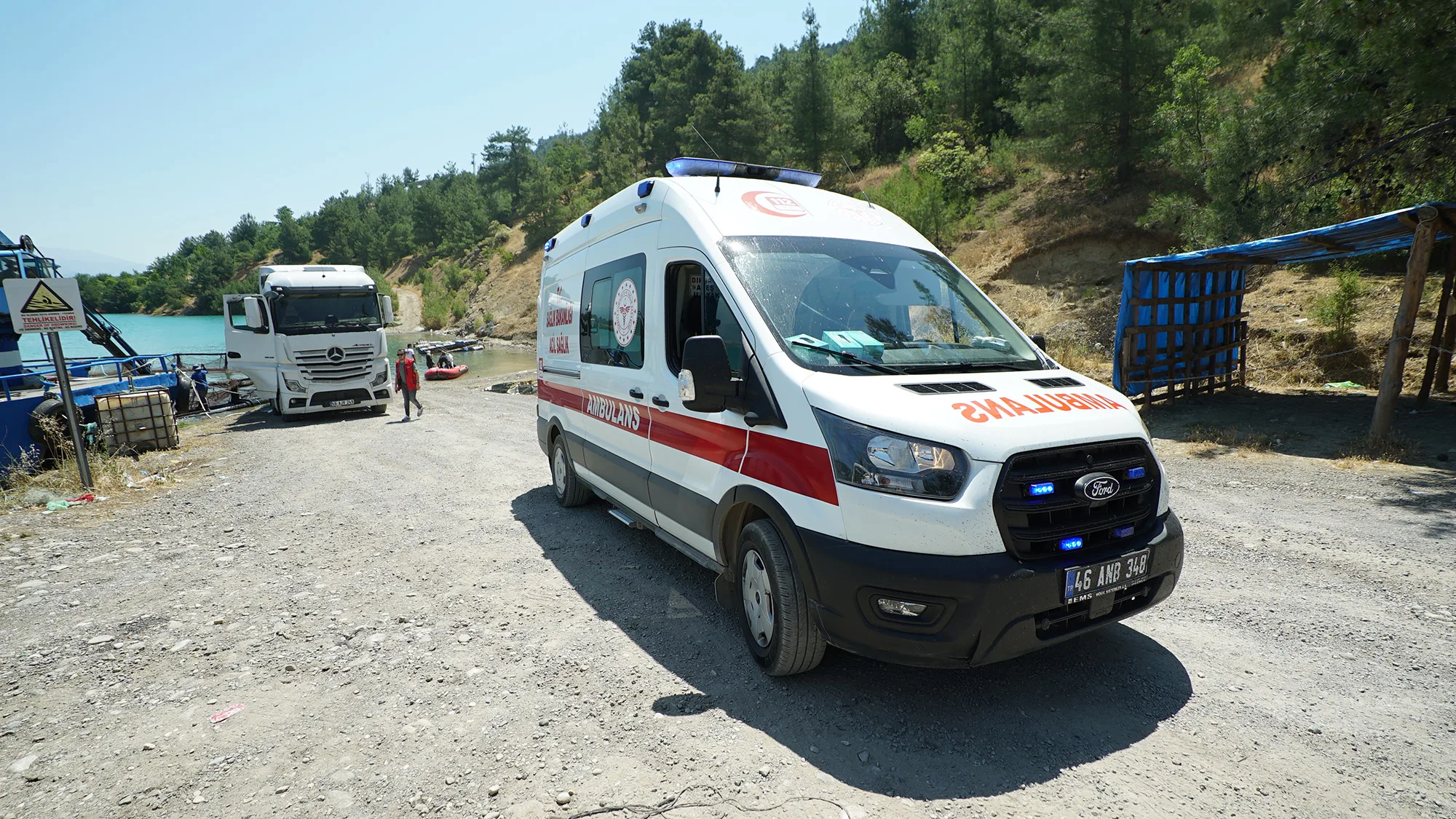 Büyükşehir’den Gerçeği Aratmayan Kurtarma Tatbikatı