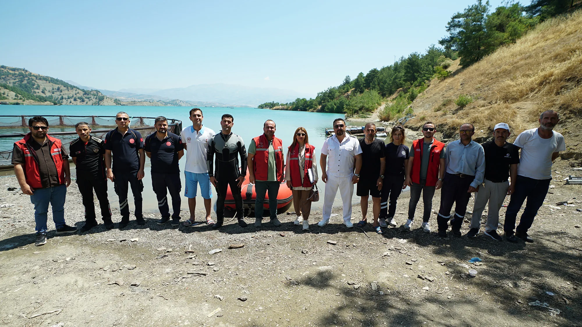 Büyükşehir’den Gerçeği Aratmayan Kurtarma Tatbikatı