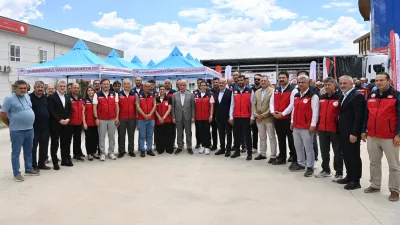 Tarım ve Orman Bakanlığınca yürütülen Tarım Arazilerinin Etkinleştirilmesi Projesi kapsamında