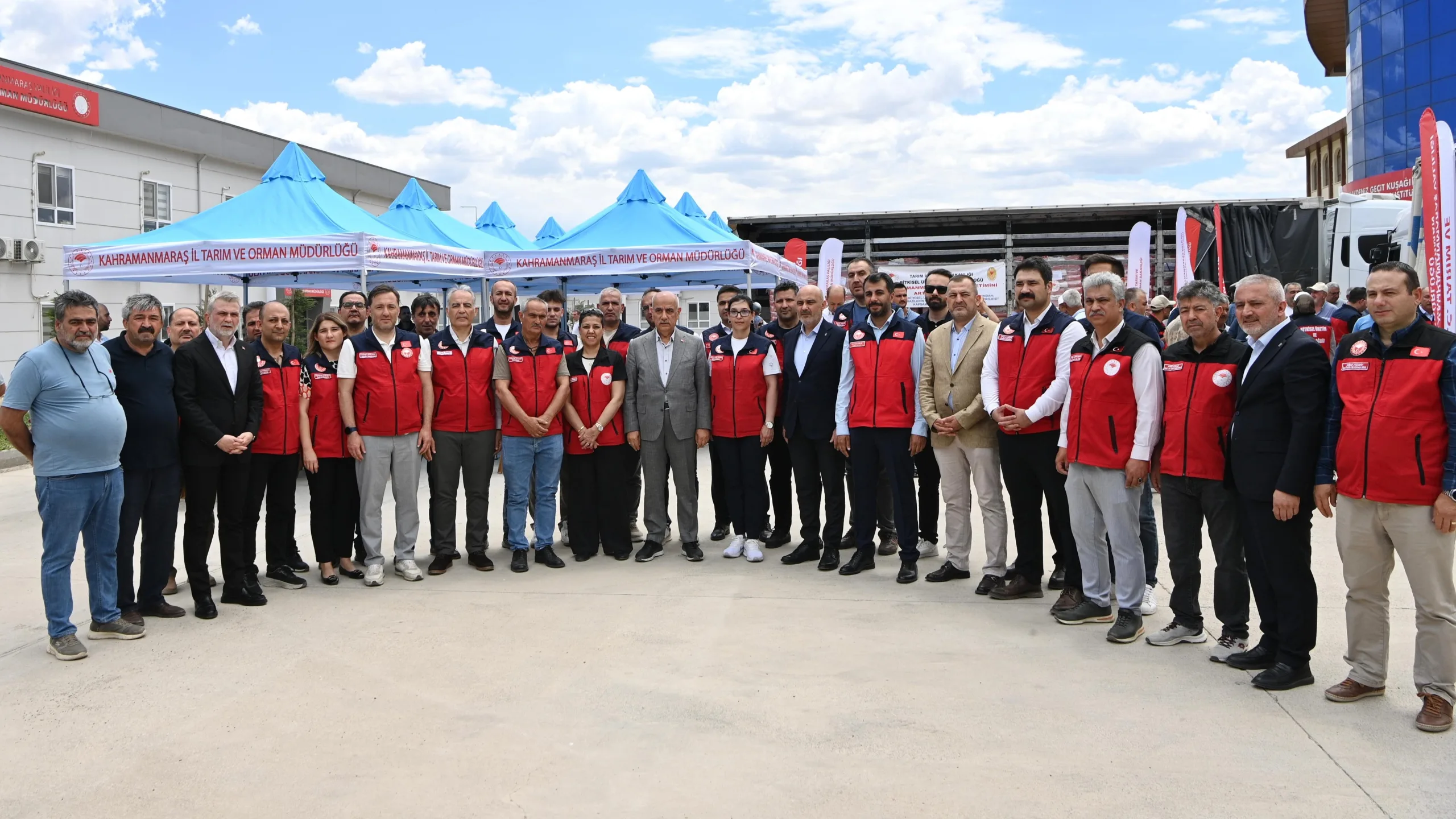Tarım ve Orman Bakanlığınca yürütülen Tarım Arazilerinin Etkinleştirilmesi Projesi kapsamında