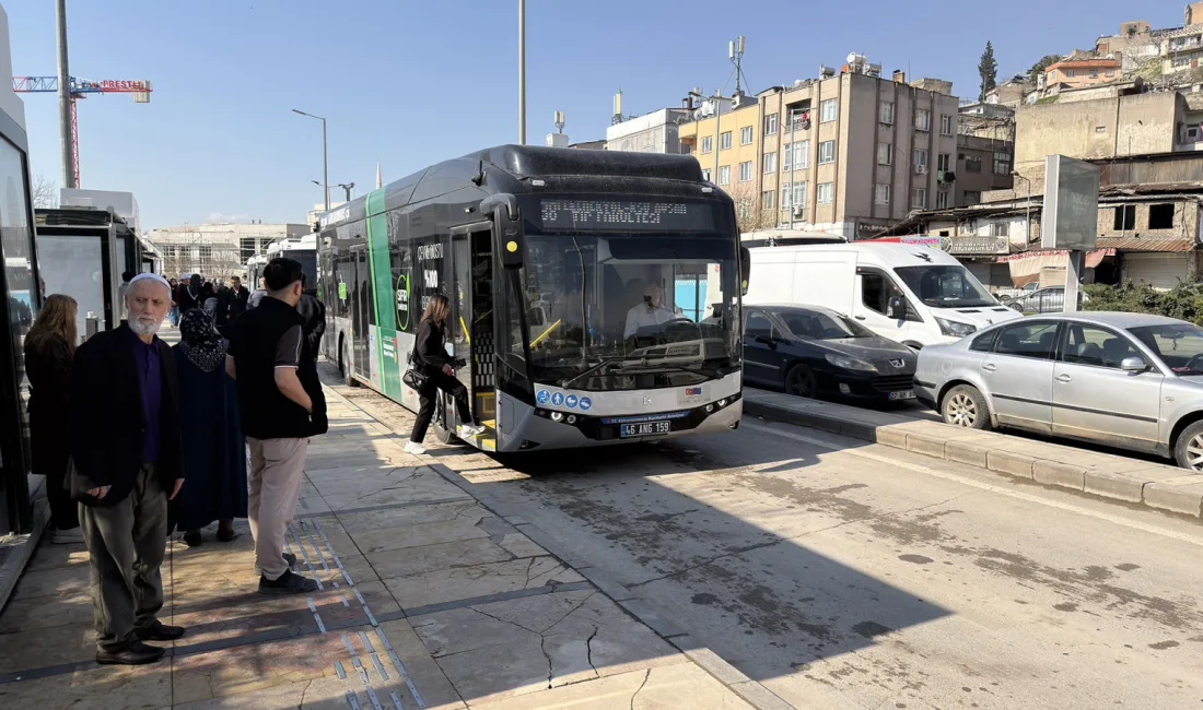 Kurban Bayramı boyunca şehir içi ücretsiz toplu taşıma hizmeti sunan