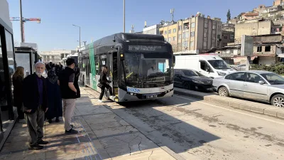 Kurban Bayramı boyunca şehir içi ücretsiz toplu taşıma hizmeti sunan