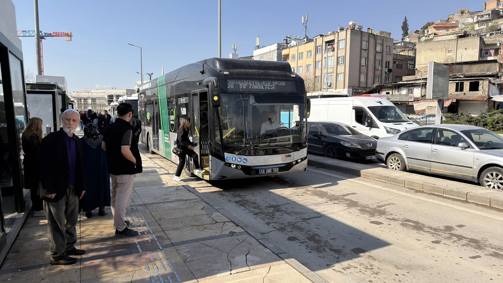 Kurban Bayramı boyunca şehir içi ücretsiz toplu taşıma hizmeti sunan