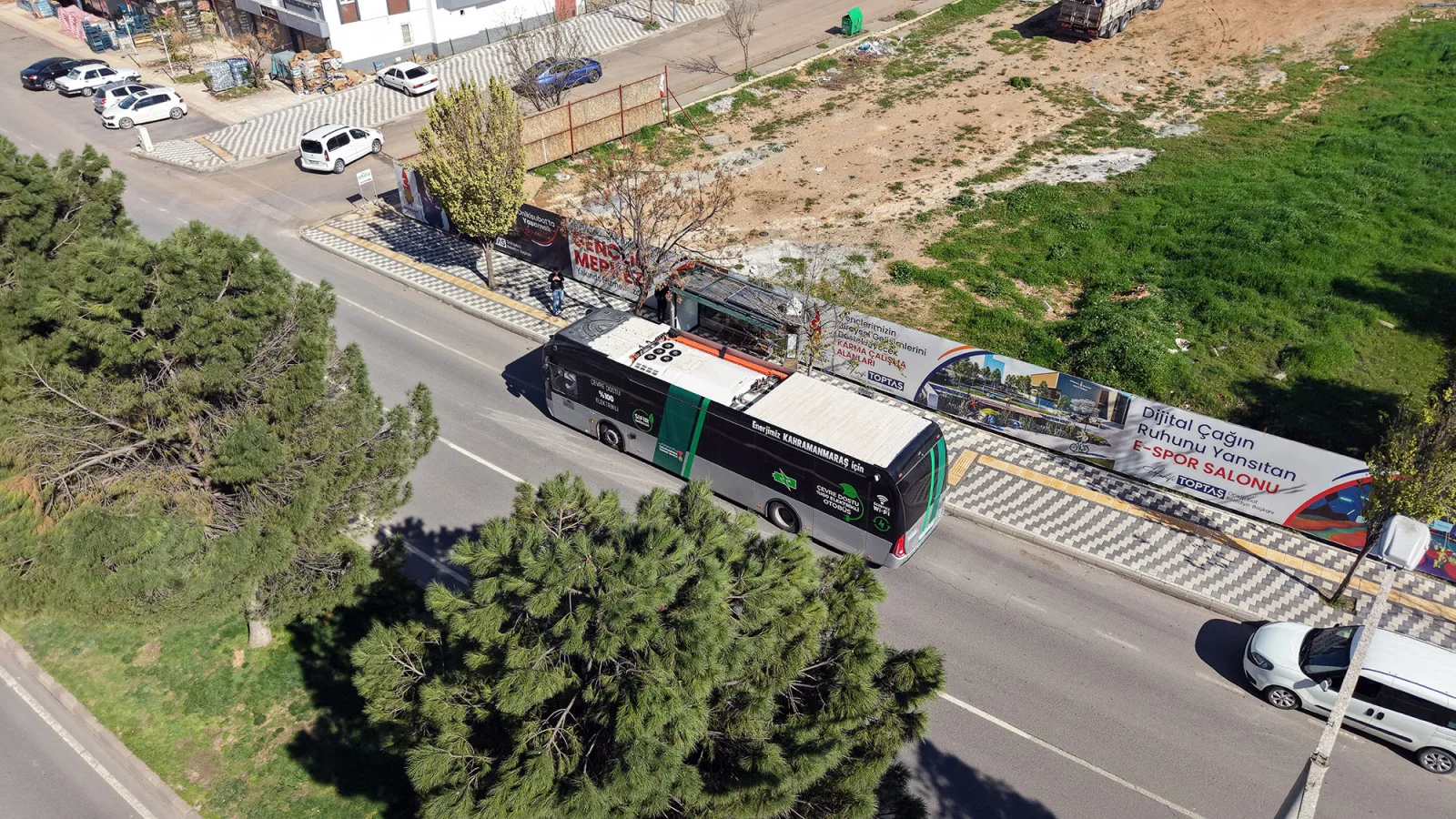 Kahramanmaraş’ta Ücretsiz Ulaşım Rekoru!